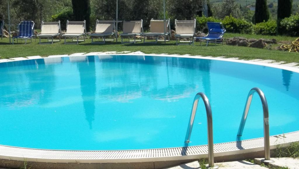 Affittacamere Villa Bagno Santo Saturnia Exterior foto